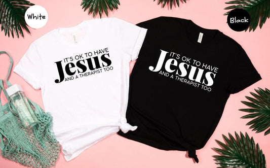 It's Ok to have Jesus and a Therapist Too