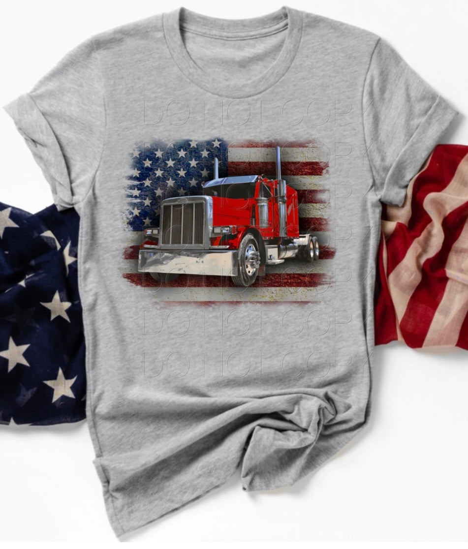 Trucking the American Way