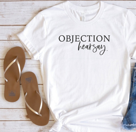 OBJECTION Hearsay.