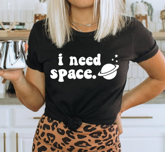 I Need Space - Glow in the Dark