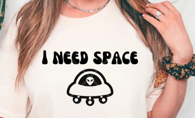 I Need Space (Alien)
