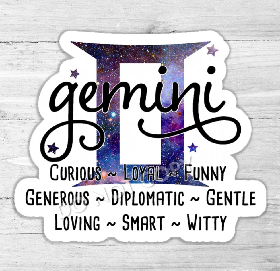 Zodiac Stickers