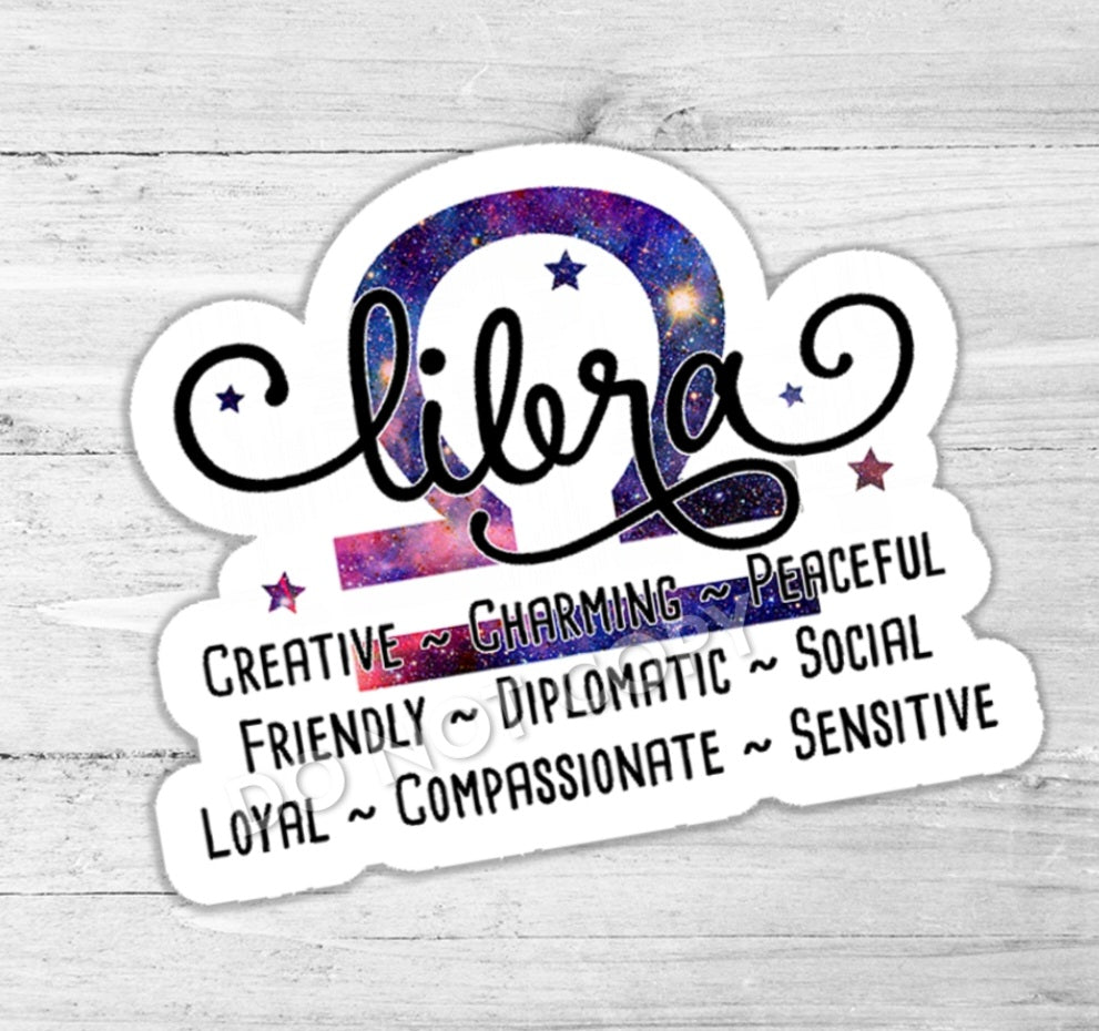 Zodiac Stickers