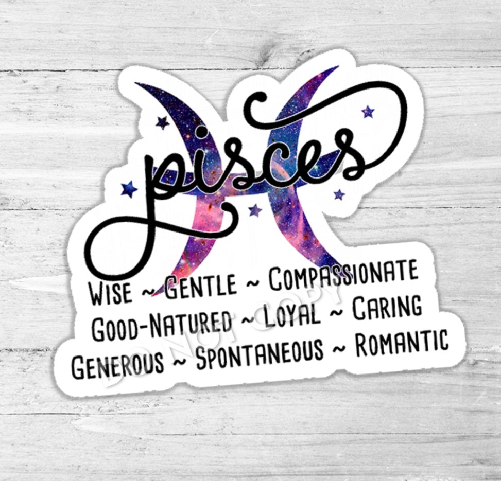 Zodiac Stickers