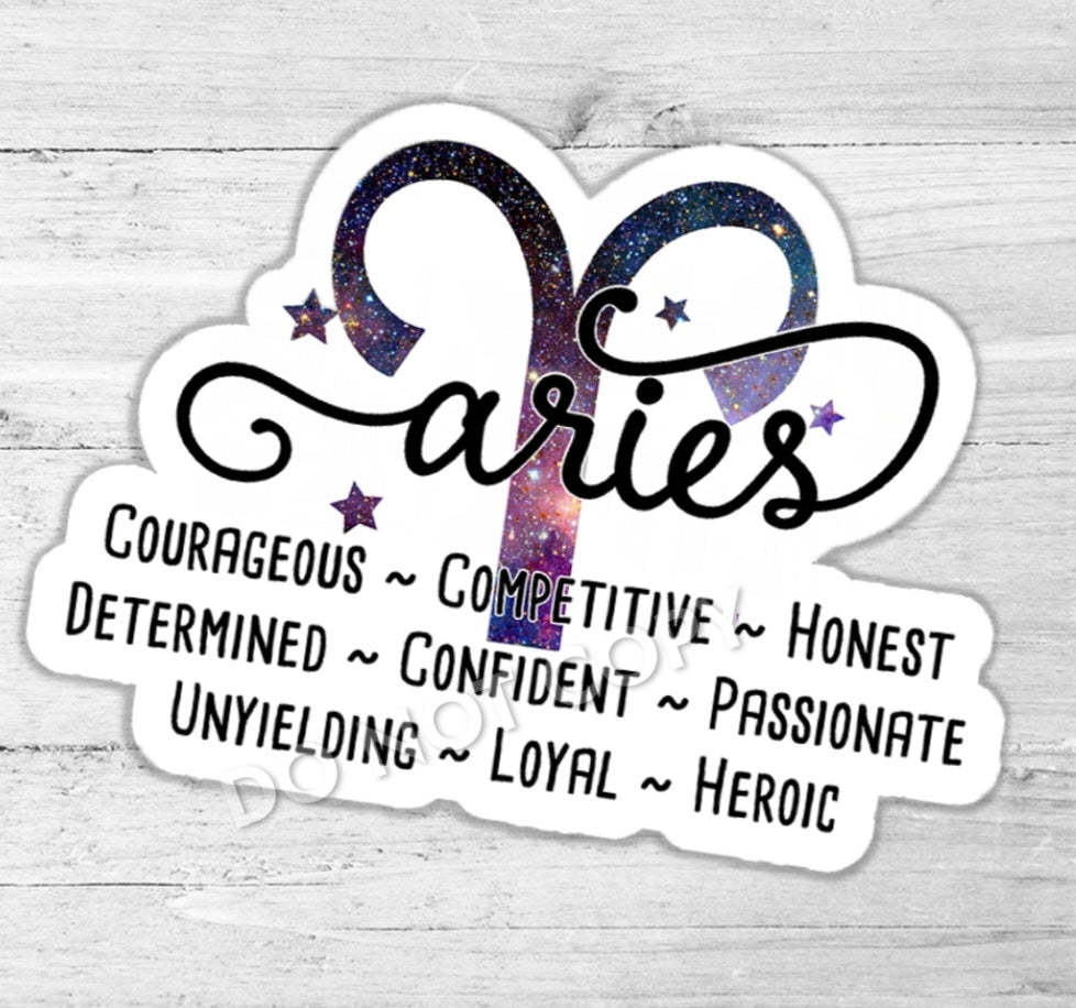 Zodiac Stickers