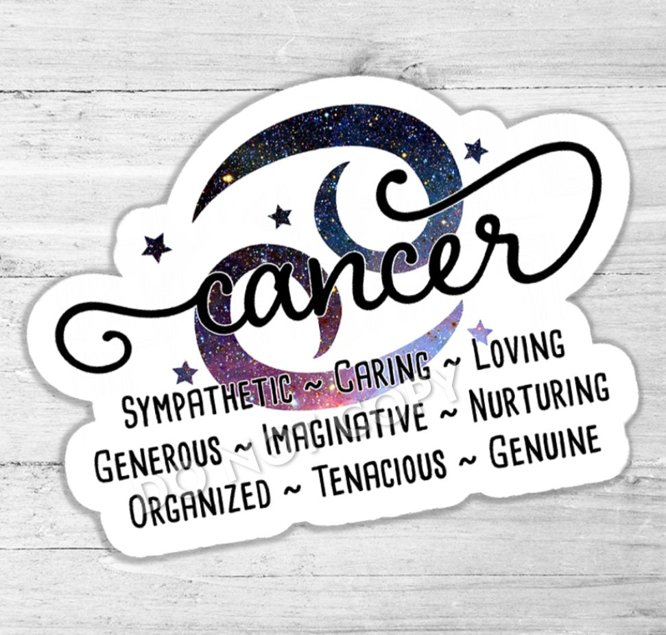 Zodiac Stickers