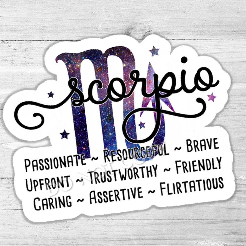 Zodiac Stickers