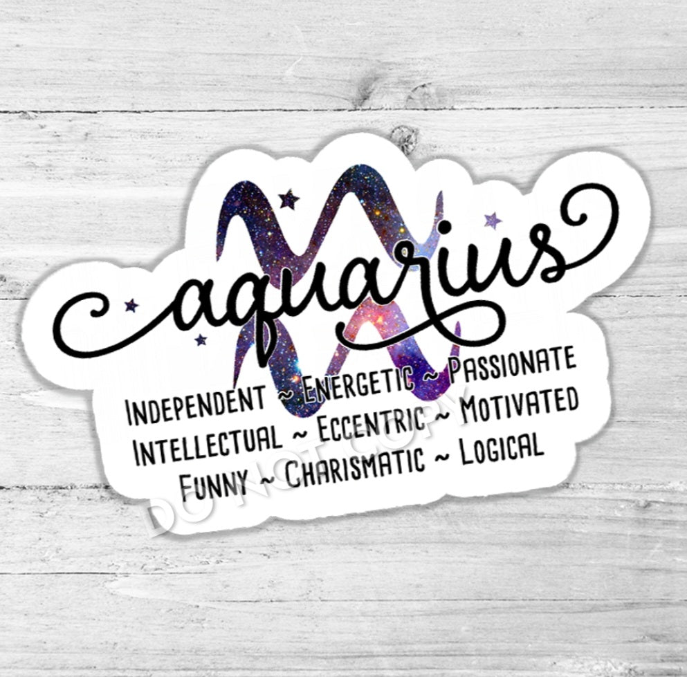 Zodiac Stickers
