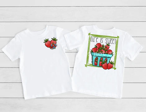 Life is Sweet Youth (Front & Back Design)