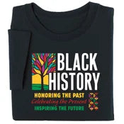 Honoring the Past (Black Tee Only)