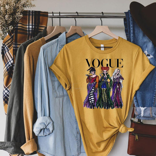 Vogue Sanderson Sisters