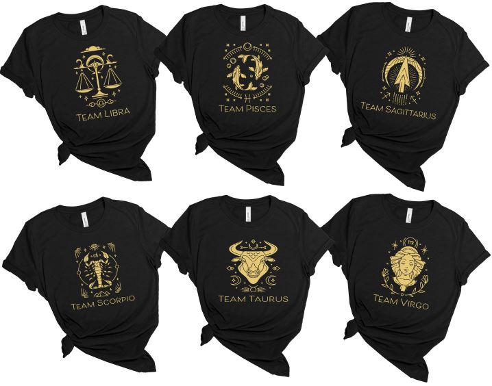 Zodiac Tee