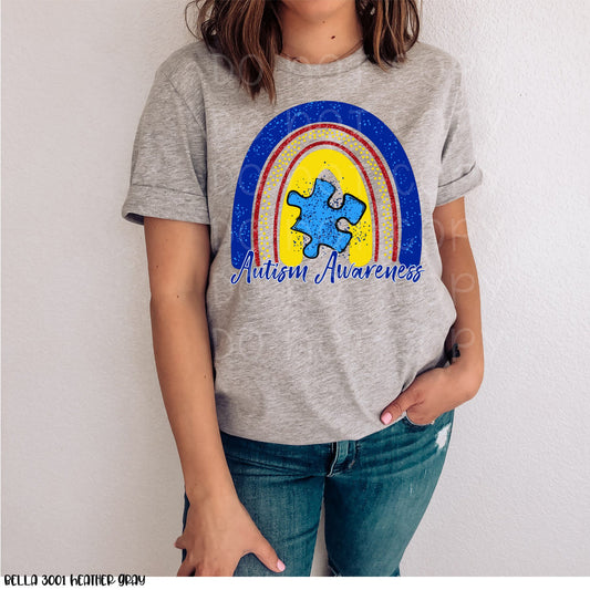 Autism Awareness Rainbow