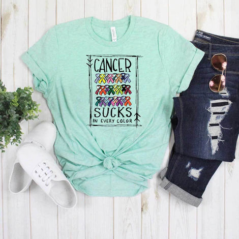 Cancer Sucks in Every Color