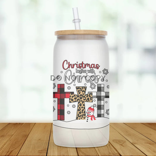 Christmas Begins with Christ