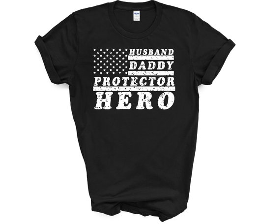 Husband Daddy Protector Hero