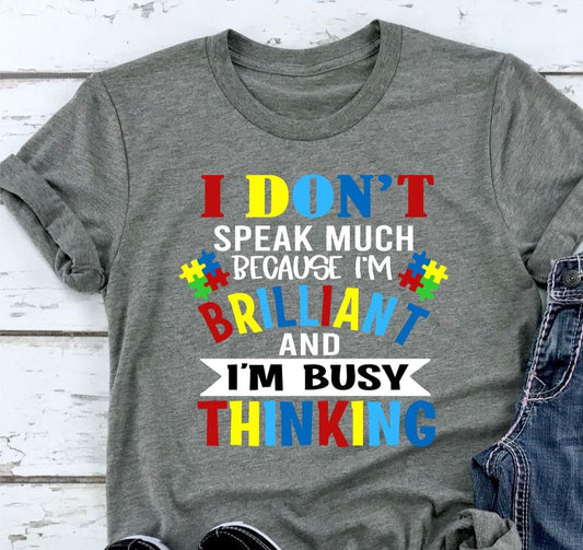 I Don't Speak Much