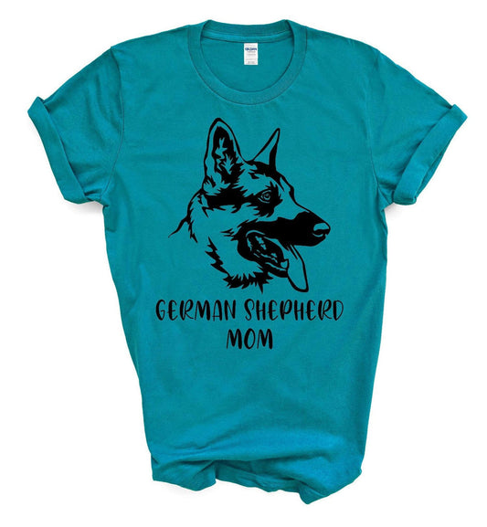 German Shepherd Mom
