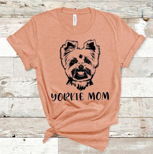 Yorkie Mom