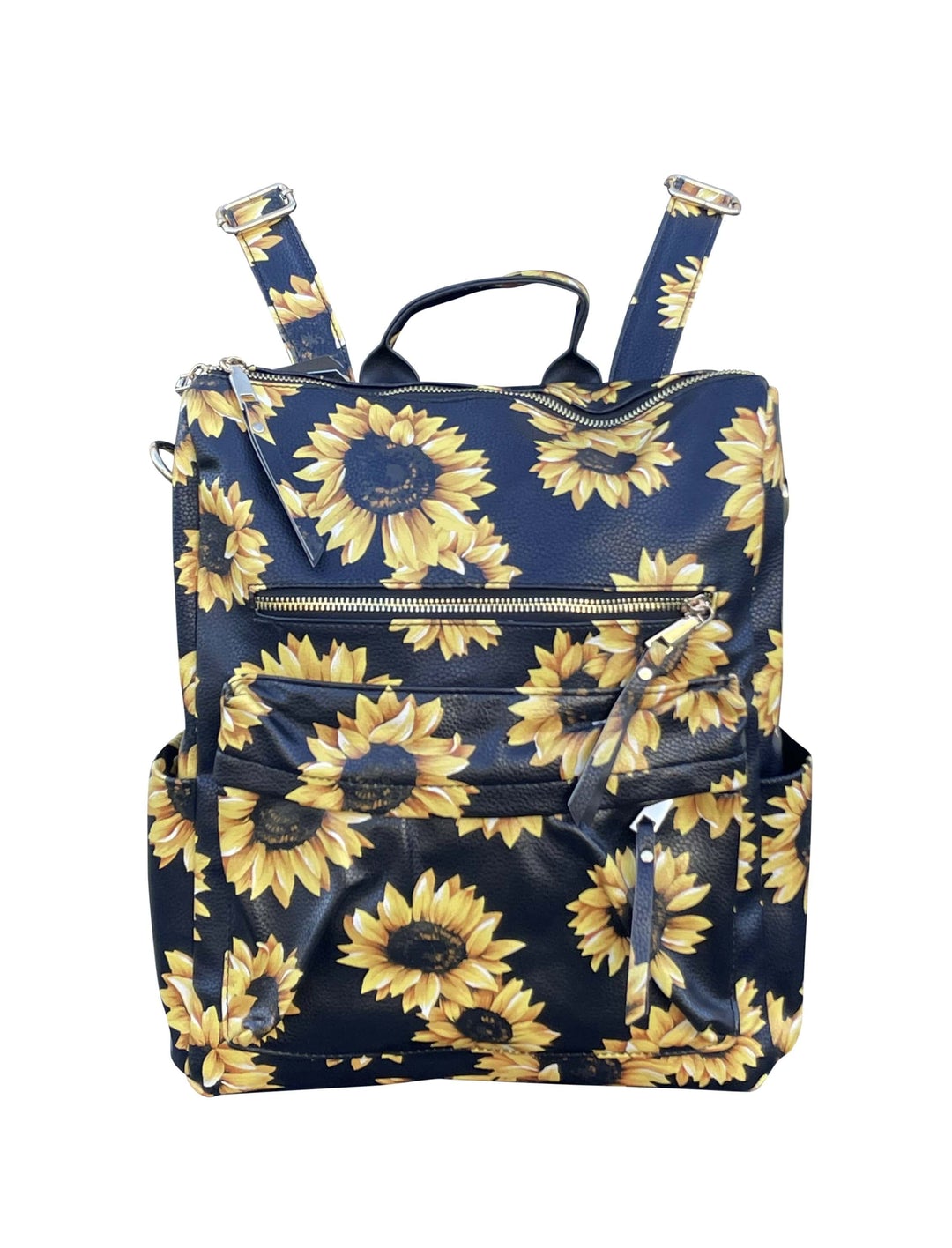 Sunflower Leather Backpack
