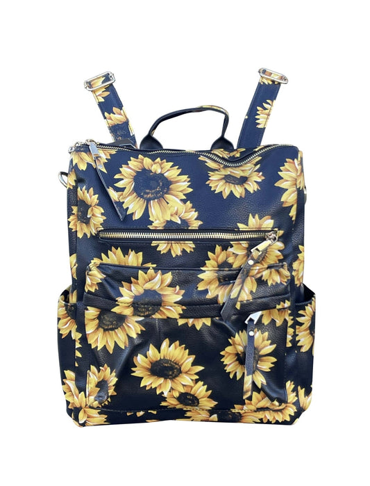 Sunflower Leather Backpack