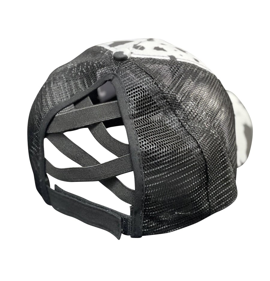 Cow Print Cap
