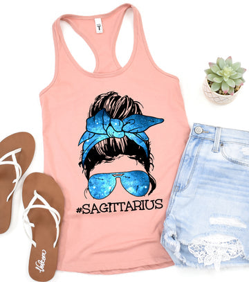 Sagittarius Mom Bun