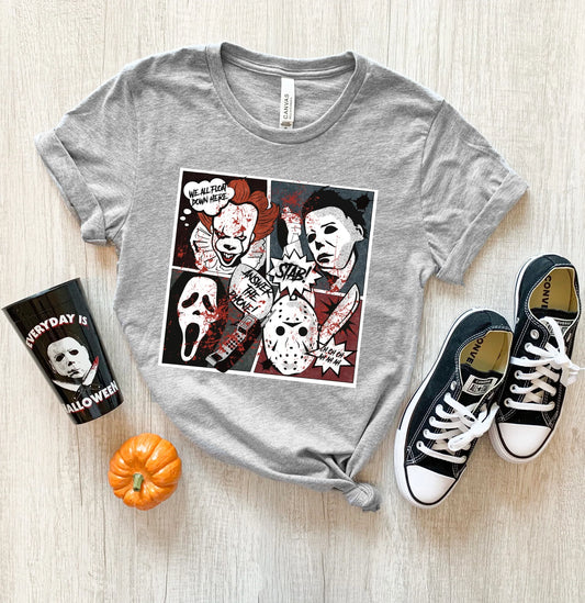 Scary Comic