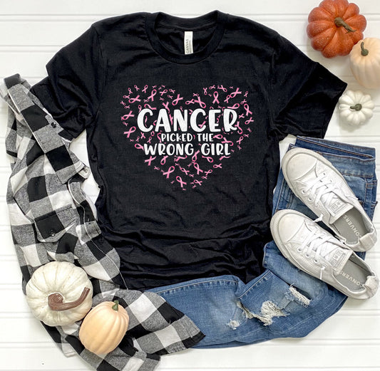 Cancer Picked the Wrong Girl