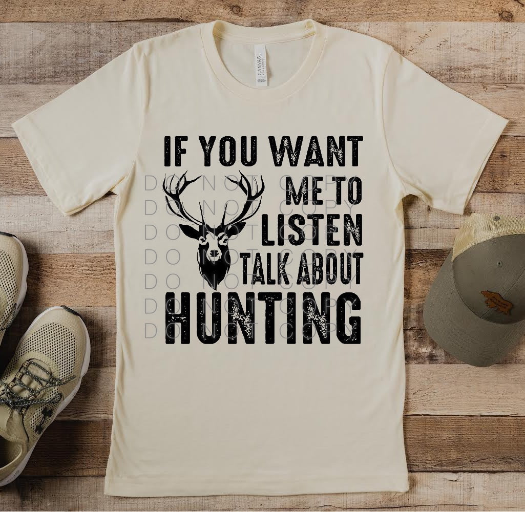 Talk about Hunting