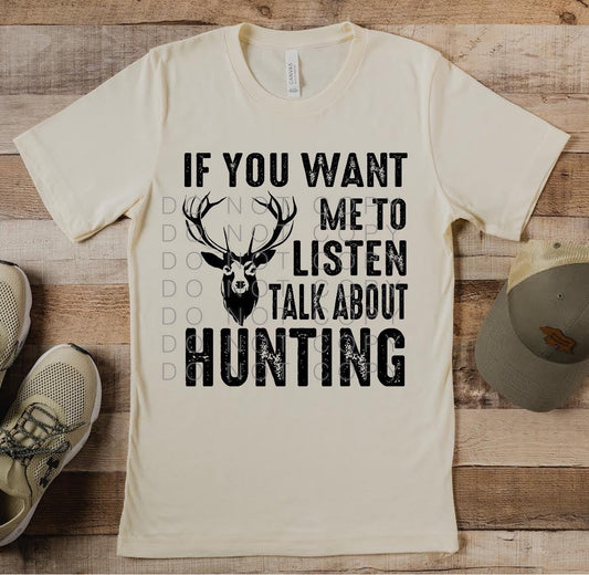 Talk about Hunting