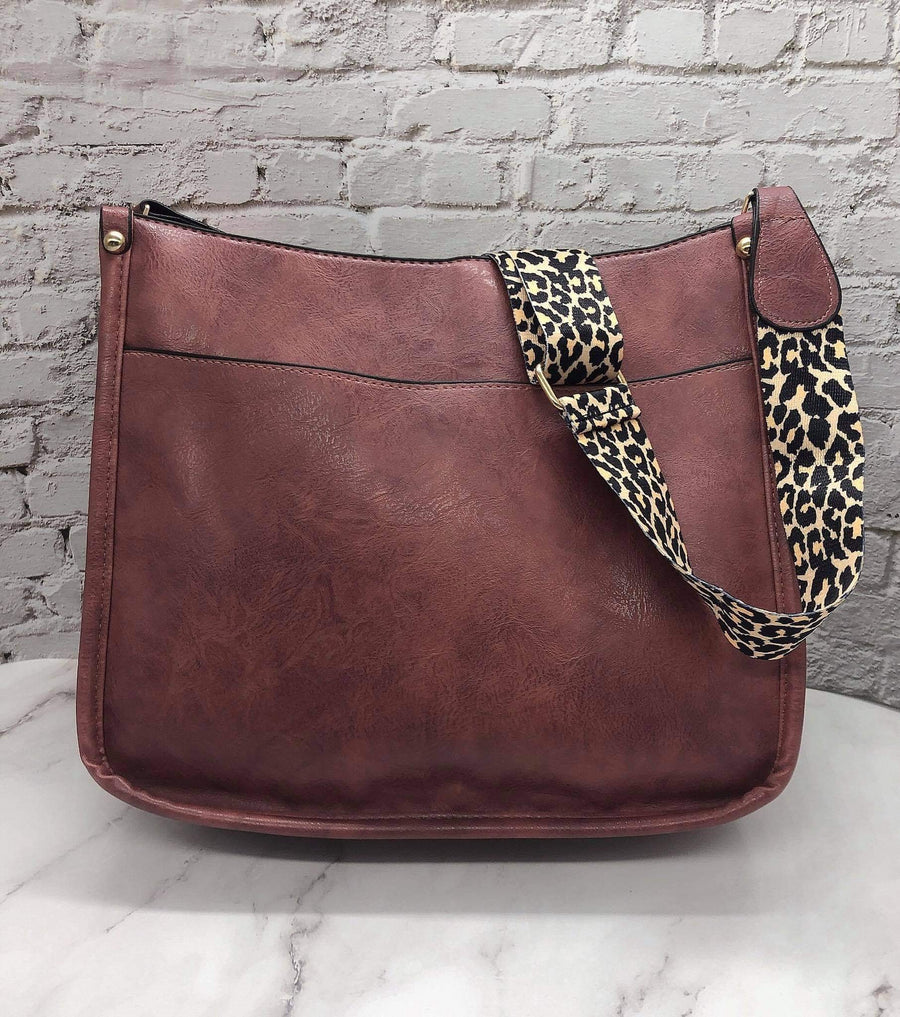 Leopard Strap Purse