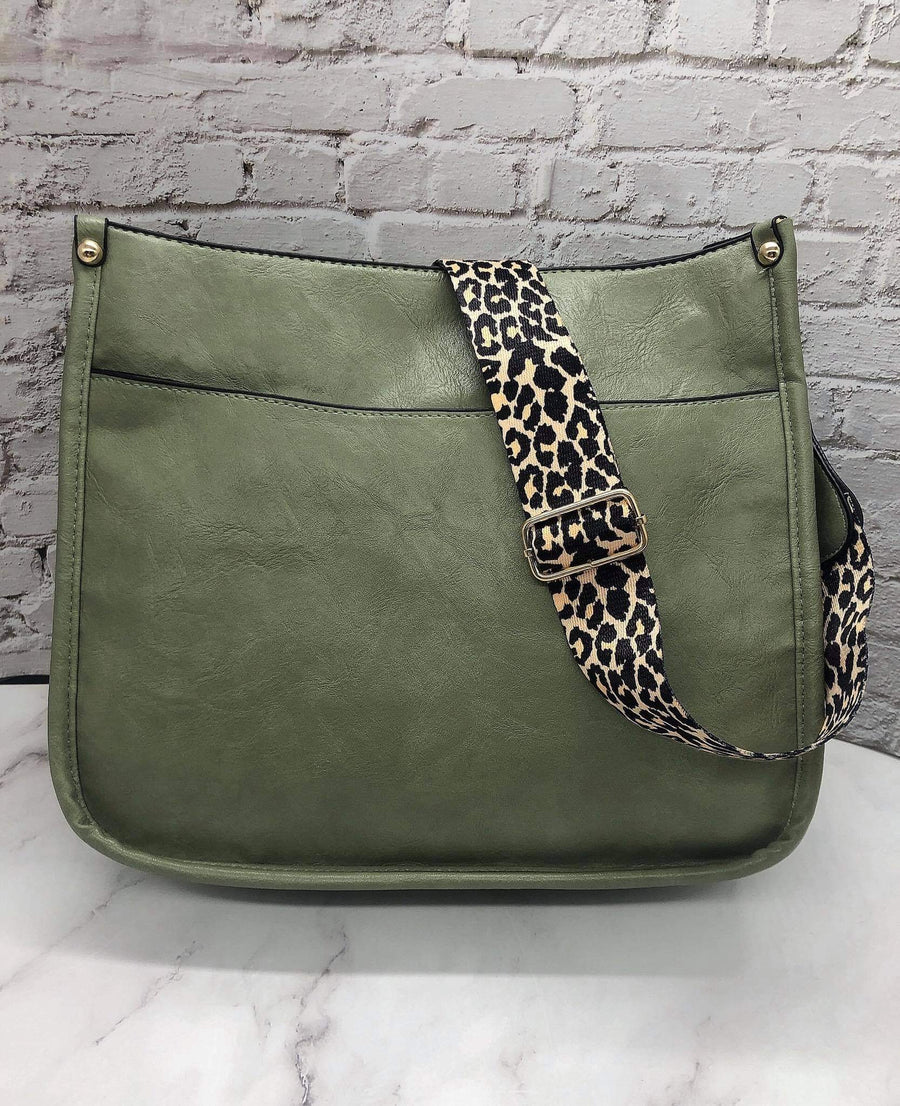 Leopard Strap Purse