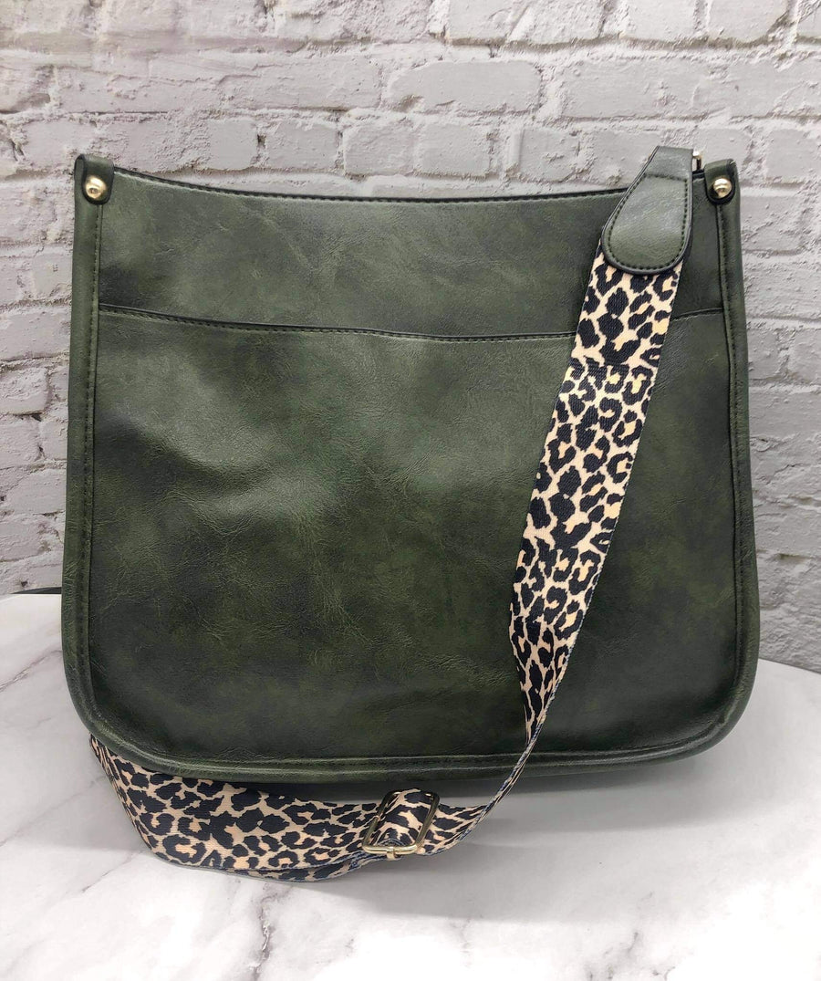 Leopard Strap Purse