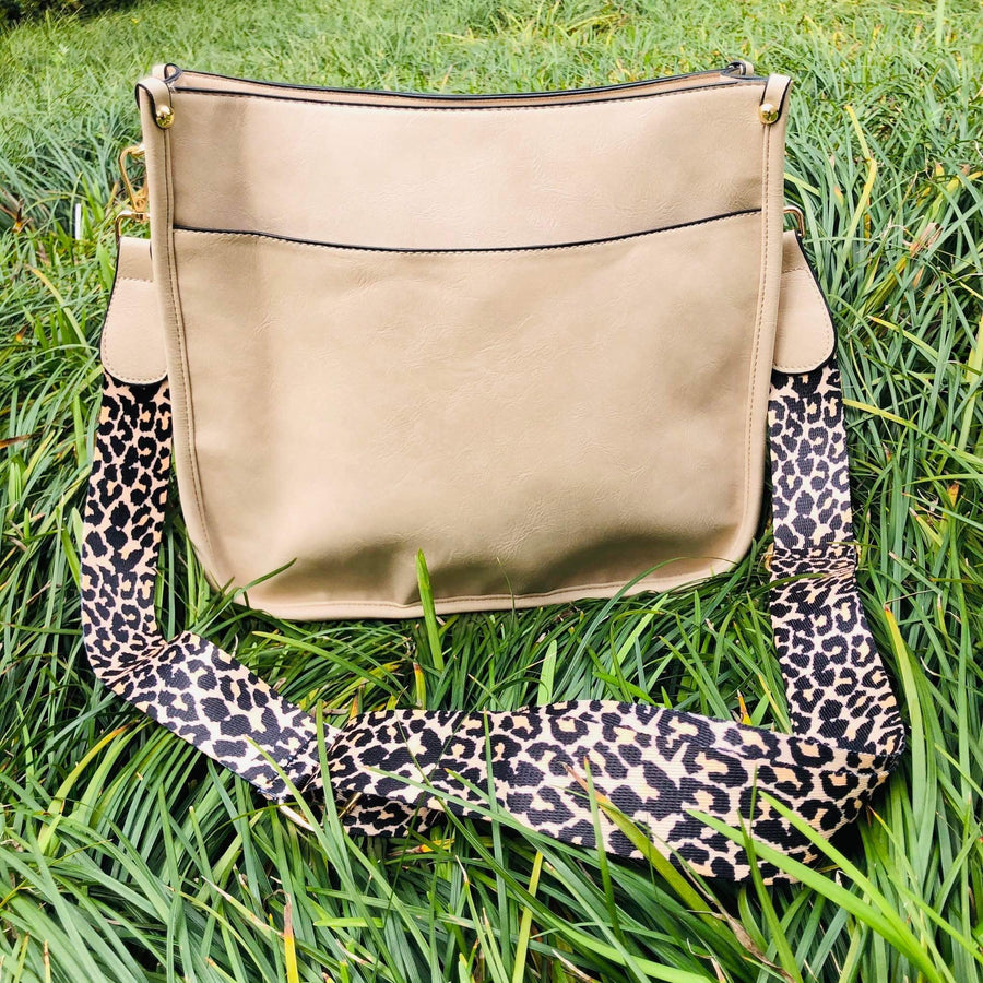 Leopard Strap Purse