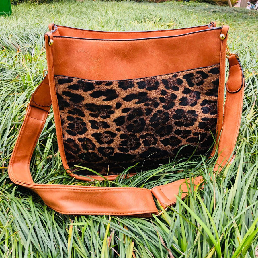 Leopard Strap Purse