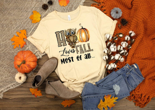 Hoo Loves Fall