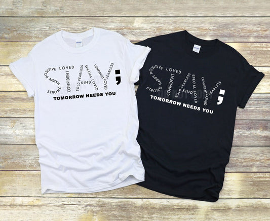Stay; Tomorrow Needs You