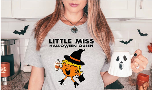 Little Miss Halloween Queen