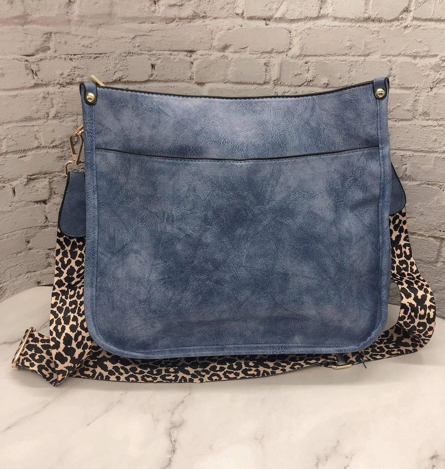 Leopard Strap Purse