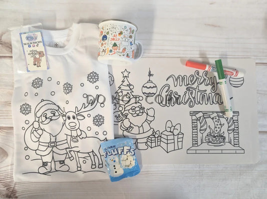 Christmas Coloring Bundle