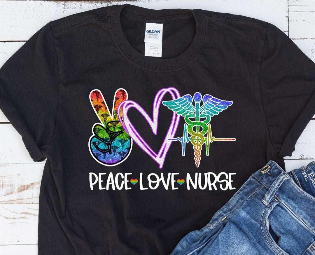 Peace Love Nurse