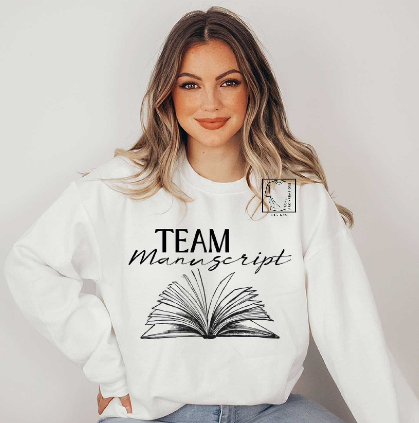 Team Manuscript - Puff Print