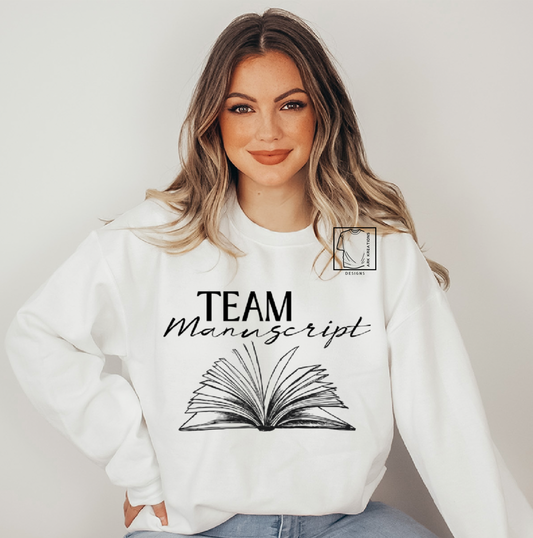 Team Manuscript - Puff Print