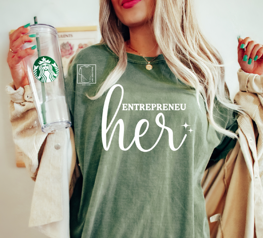 Entrepreneuher - Puff Print