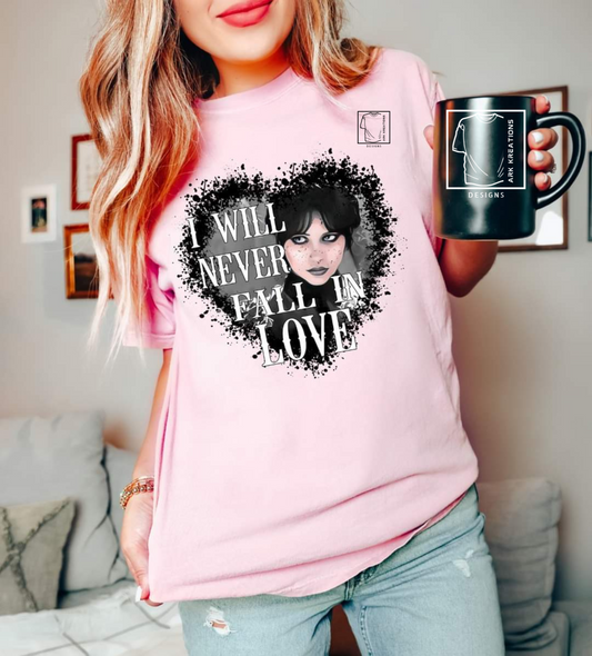 I Will Never Fall in Love