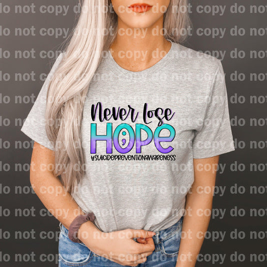 Never Lose Hope
