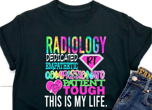 Radiology Subway Art