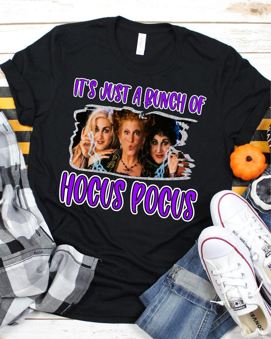 It's Just a Bunch of HP