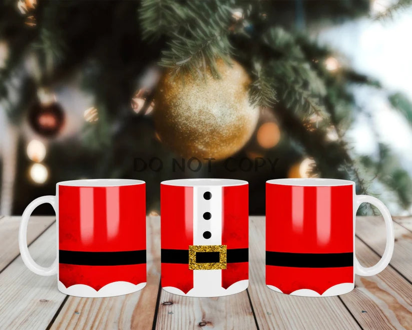 Santa Mug